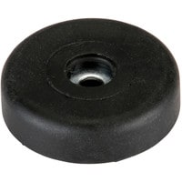 Penn-Elcom F1687 Rubber Cabinet Foot 1.5" Dia. x 0.375" H